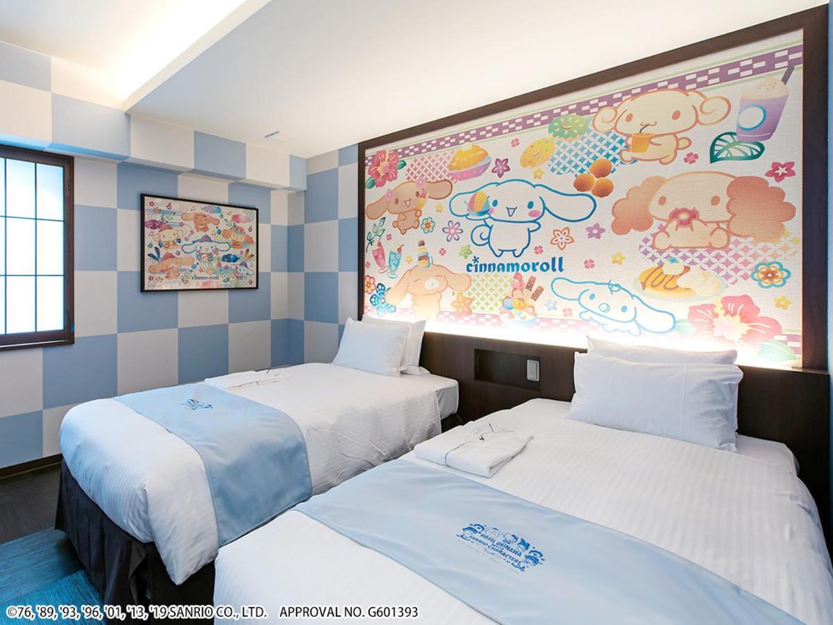 Hotel Okinawa With Sanrio Characters Naha Exterior photo