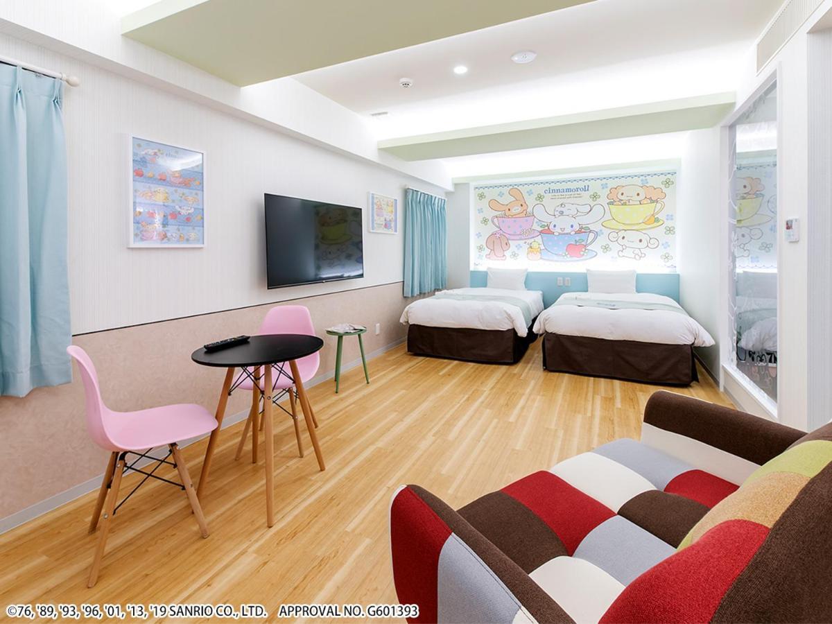 Hotel Okinawa With Sanrio Characters Naha Exterior photo