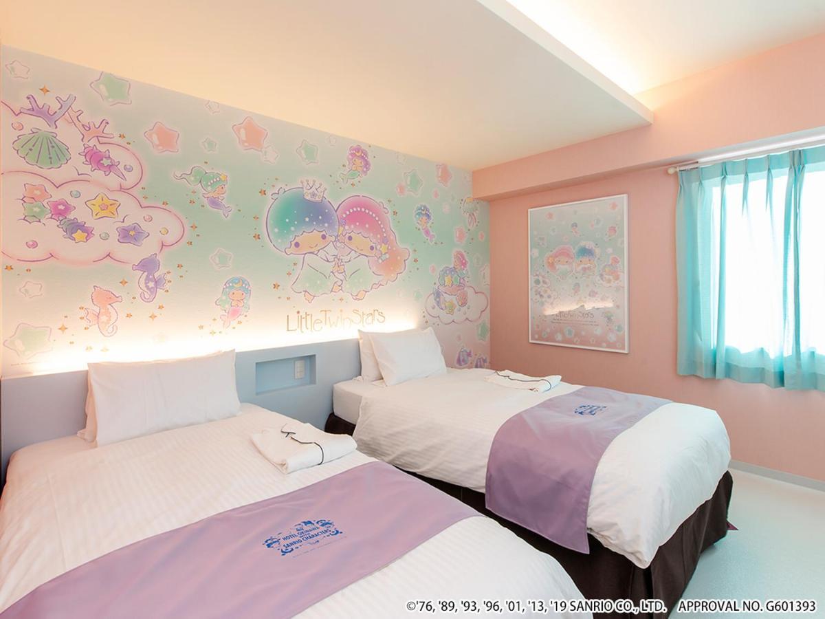 Hotel Okinawa With Sanrio Characters Naha Exterior photo