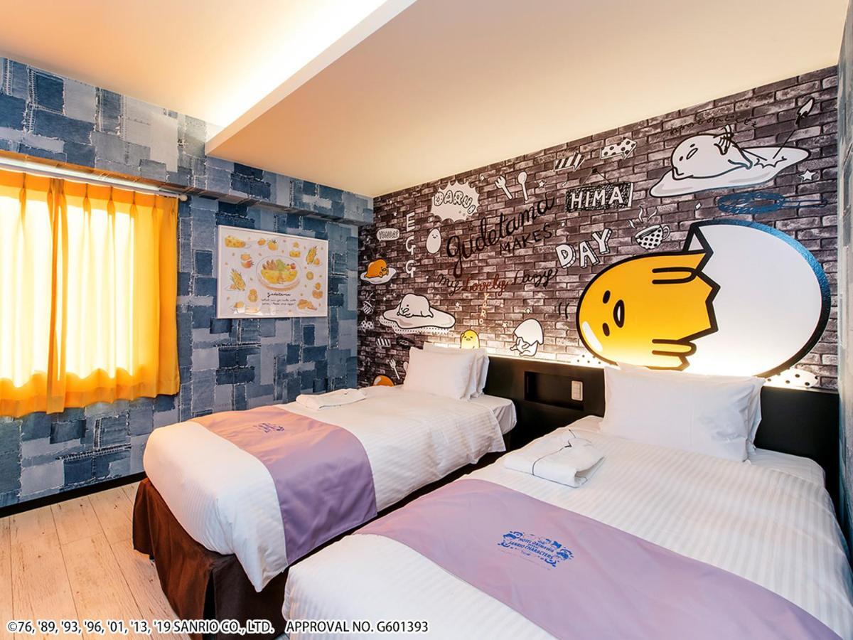 Hotel Okinawa With Sanrio Characters Naha Exterior photo