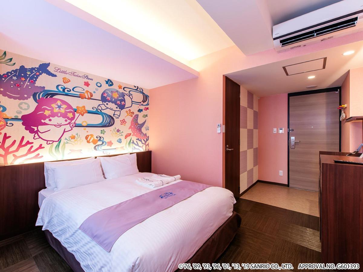 Hotel Okinawa With Sanrio Characters Naha Exterior photo