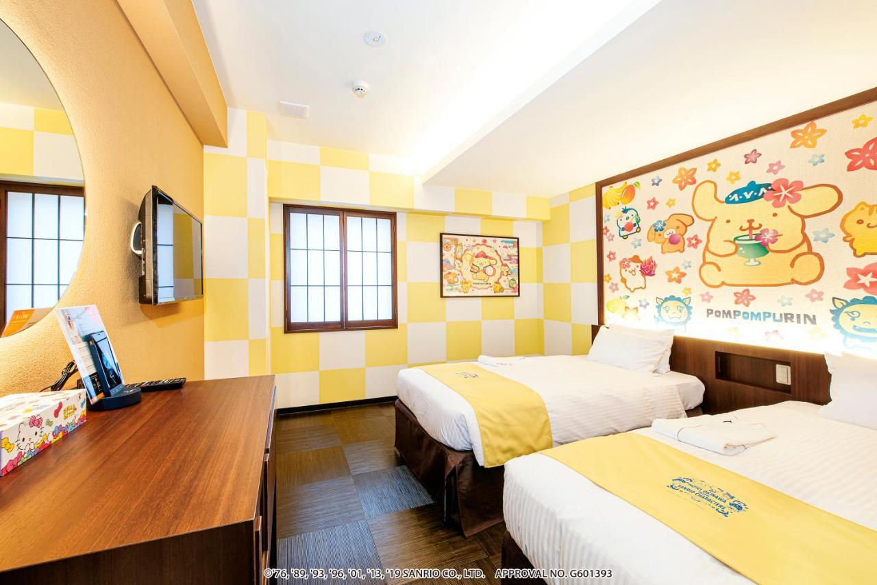 Hotel Okinawa With Sanrio Characters Naha Exterior photo