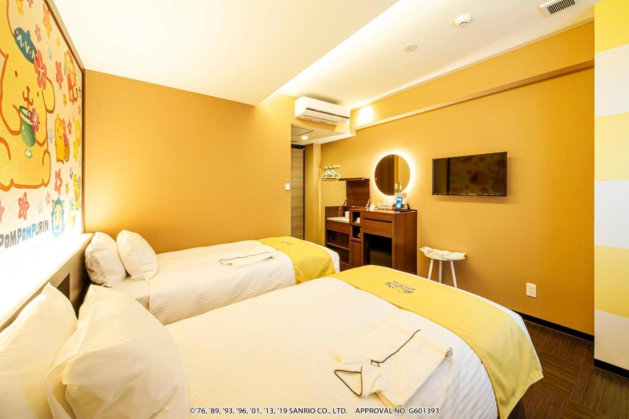 Hotel Okinawa With Sanrio Characters Naha Exterior photo