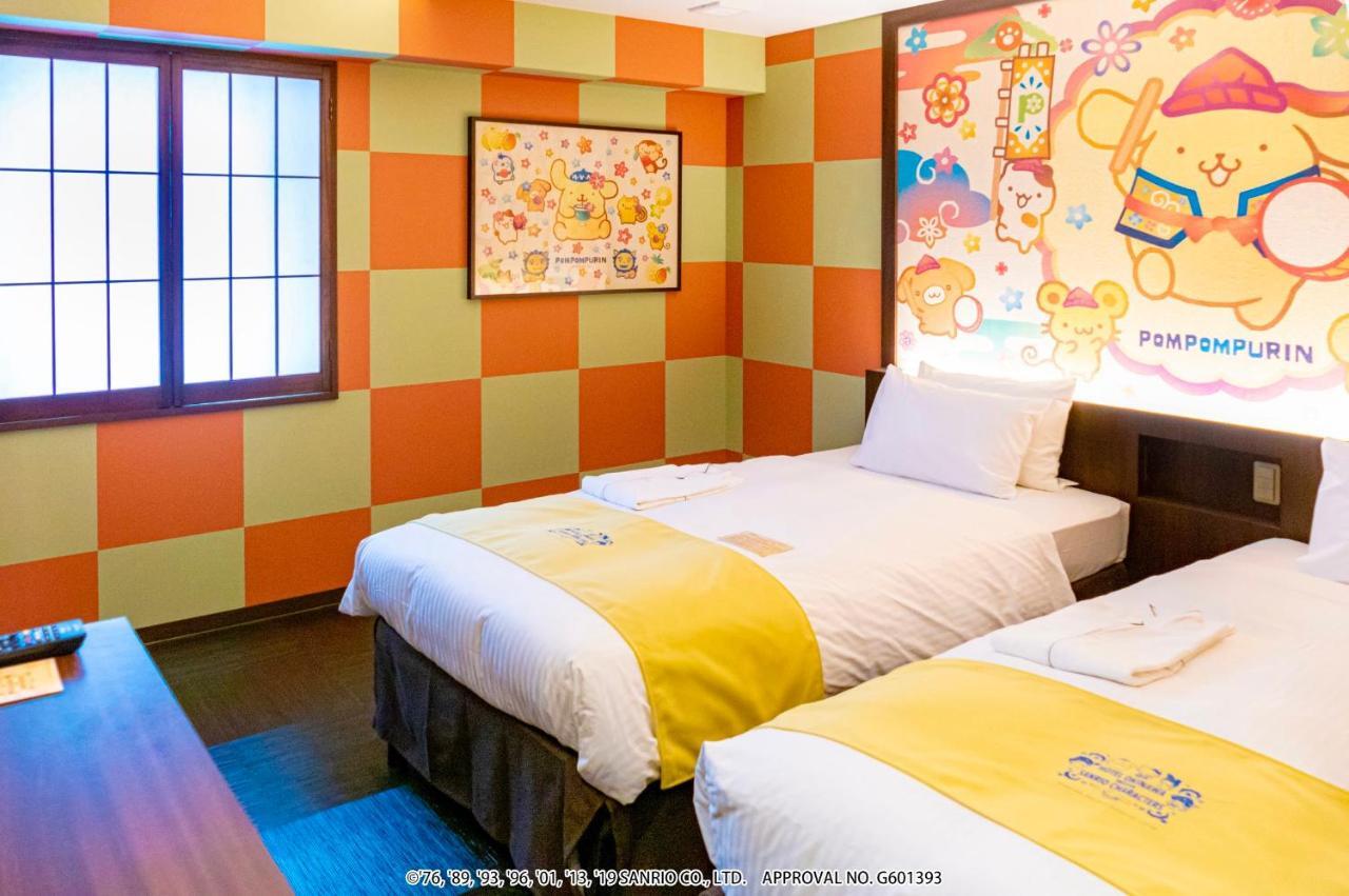 Hotel Okinawa With Sanrio Characters Naha Exterior photo