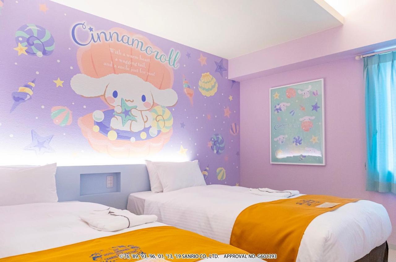 Hotel Okinawa With Sanrio Characters Naha Exterior photo