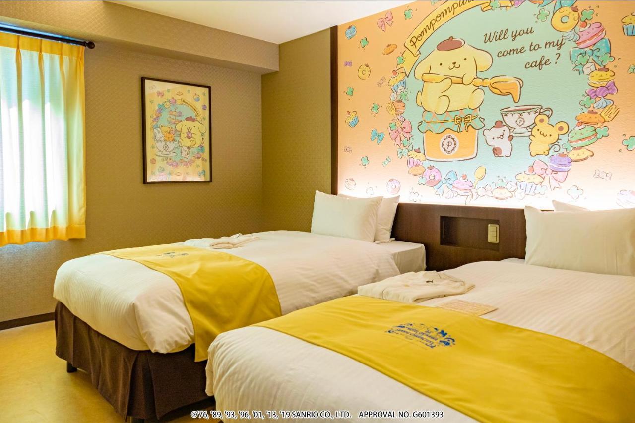 Hotel Okinawa With Sanrio Characters Naha Exterior photo