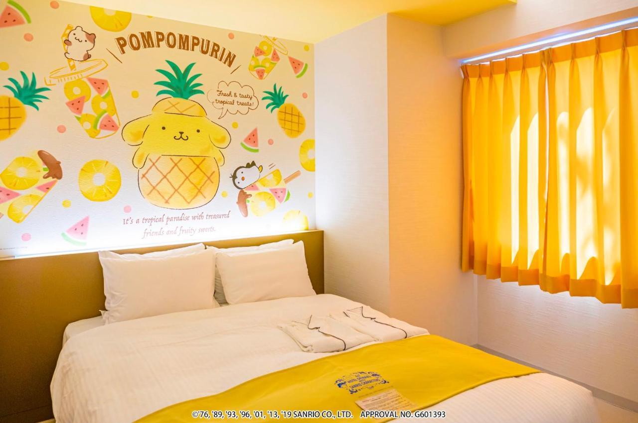 Hotel Okinawa With Sanrio Characters Naha Exterior photo