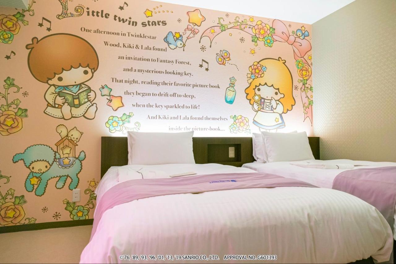 Hotel Okinawa With Sanrio Characters Naha Exterior photo