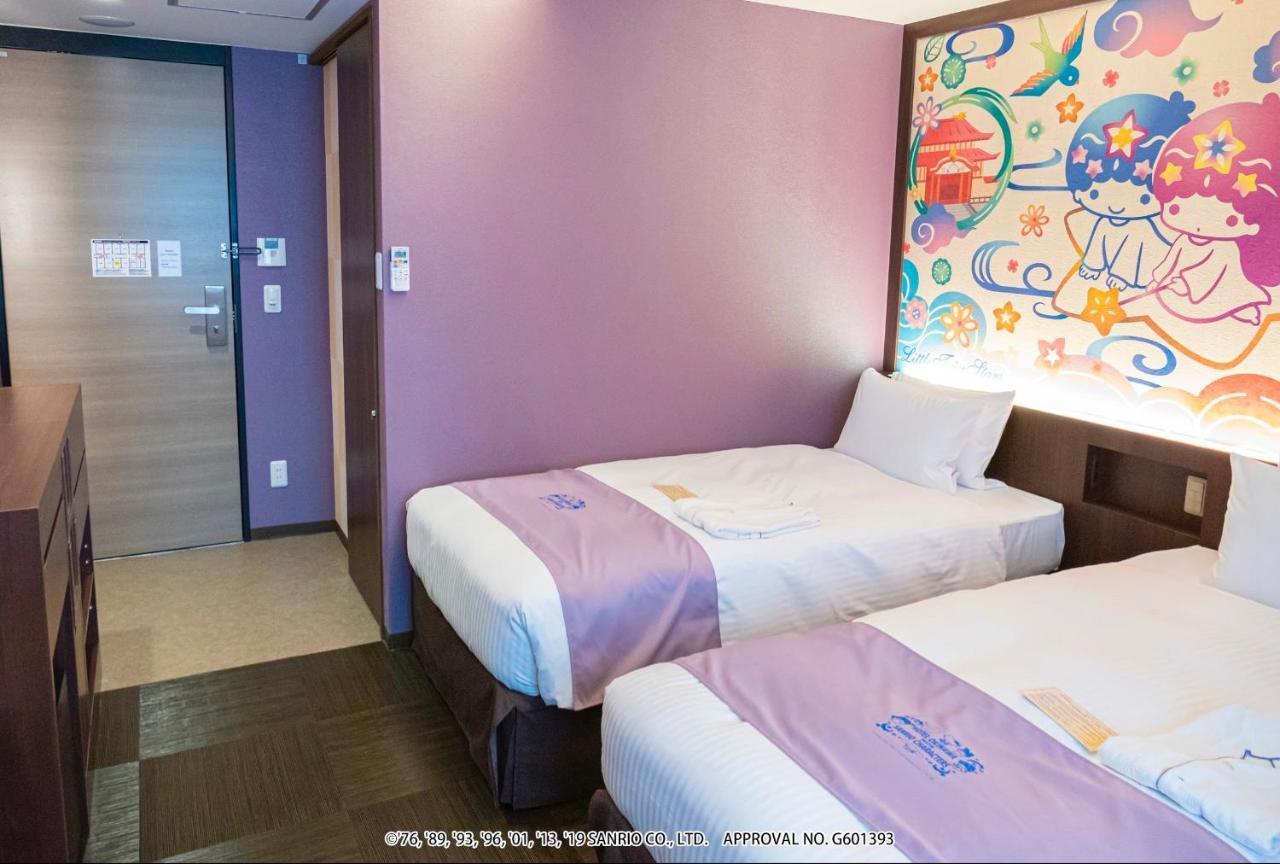 Hotel Okinawa With Sanrio Characters Naha Exterior photo