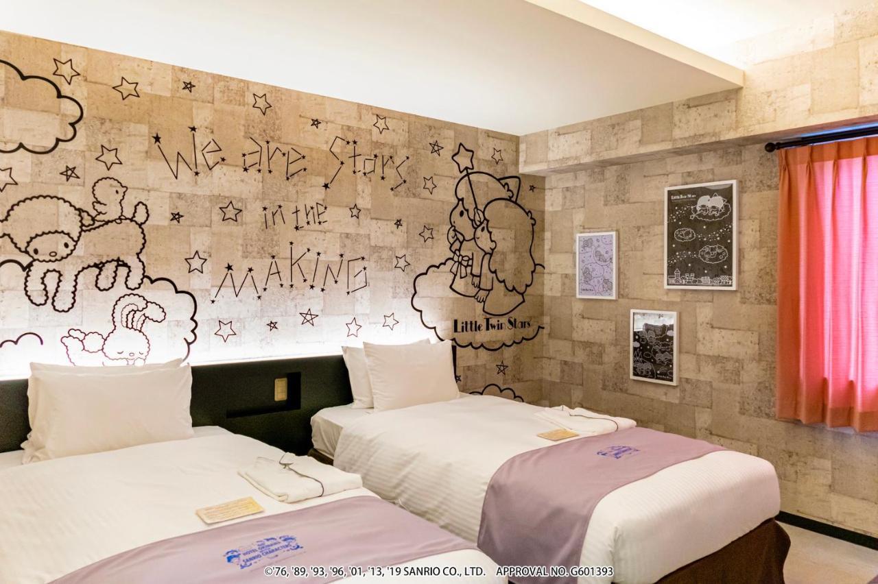 Hotel Okinawa With Sanrio Characters Naha Exterior photo