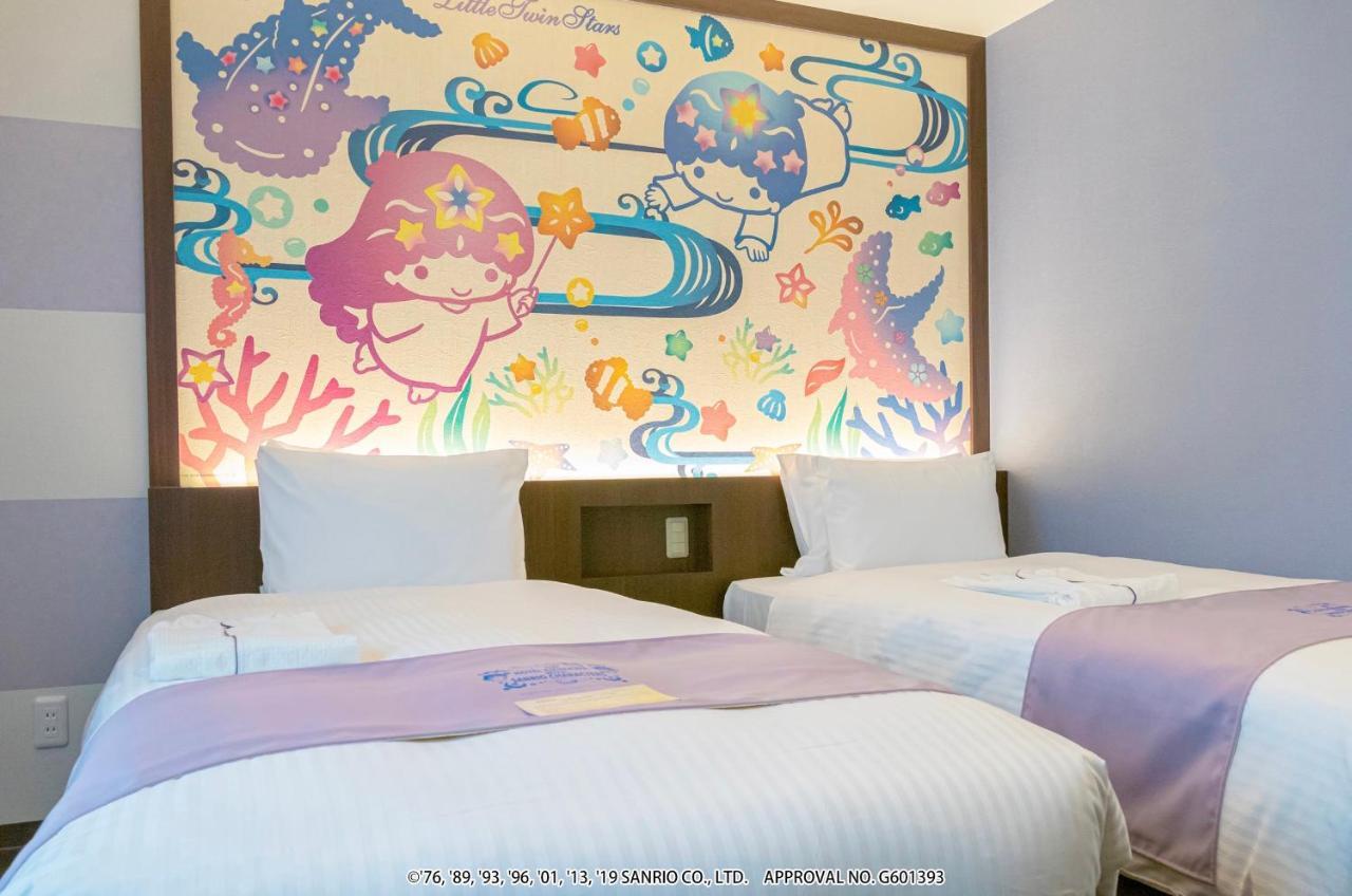 Hotel Okinawa With Sanrio Characters Naha Exterior photo