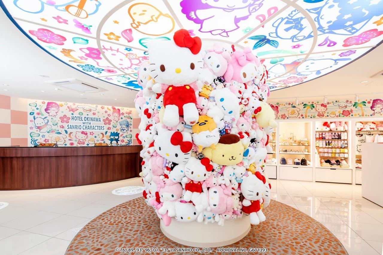 Hotel Okinawa With Sanrio Characters Naha Exterior photo