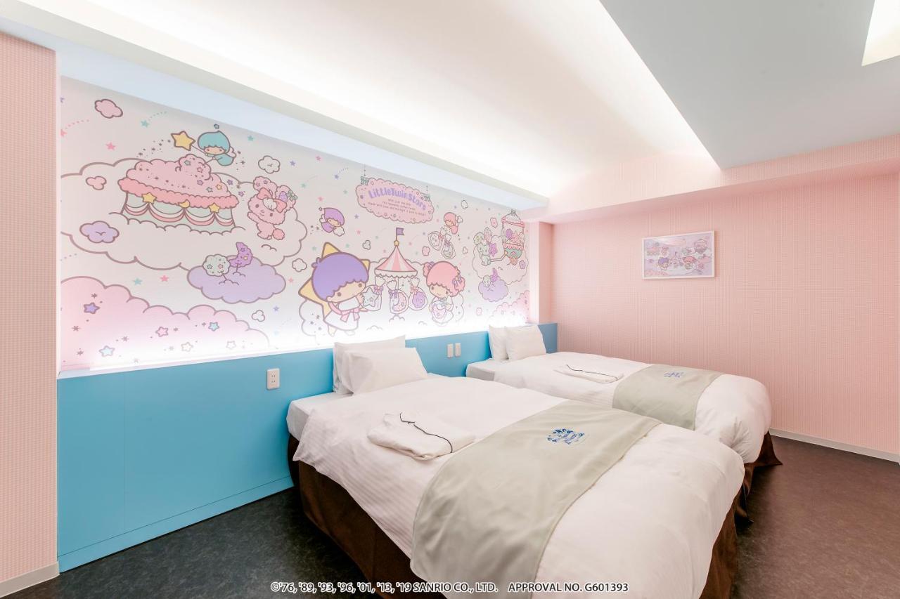 Hotel Okinawa With Sanrio Characters Naha Exterior photo