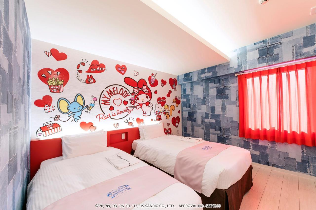 Hotel Okinawa With Sanrio Characters Naha Exterior photo