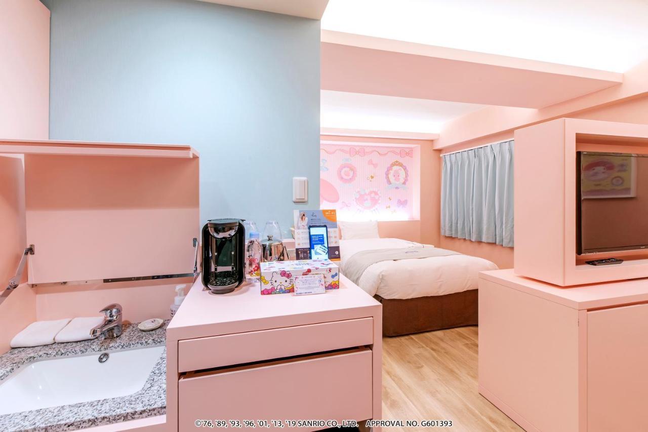 Hotel Okinawa With Sanrio Characters Naha Exterior photo