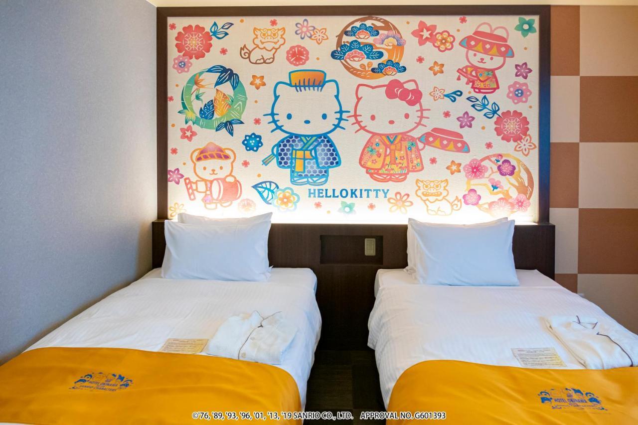 Hotel Okinawa With Sanrio Characters Naha Exterior photo
