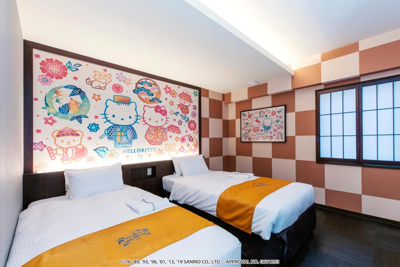 Hotel Okinawa With Sanrio Characters Naha Exterior photo