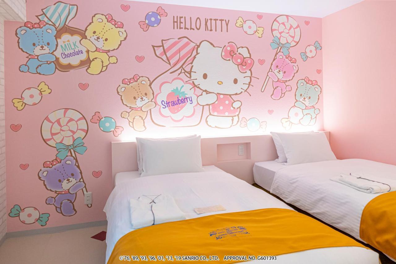 Hotel Okinawa With Sanrio Characters Naha Exterior photo