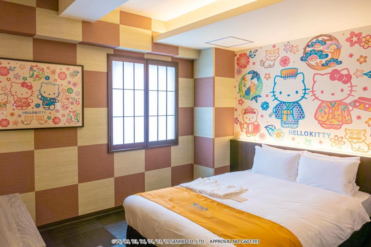 Hotel Okinawa With Sanrio Characters Naha Exterior photo