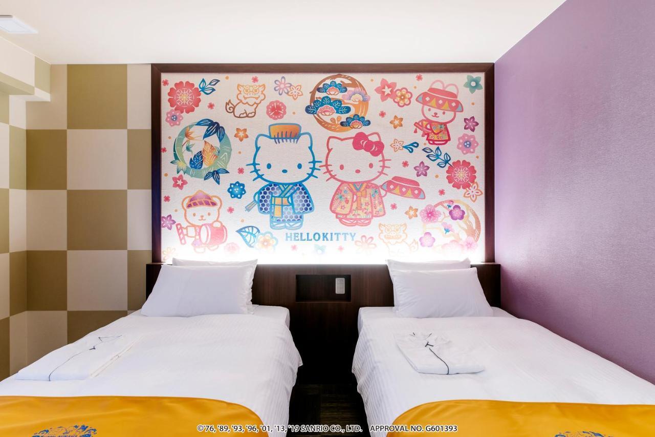 Hotel Okinawa With Sanrio Characters Naha Exterior photo