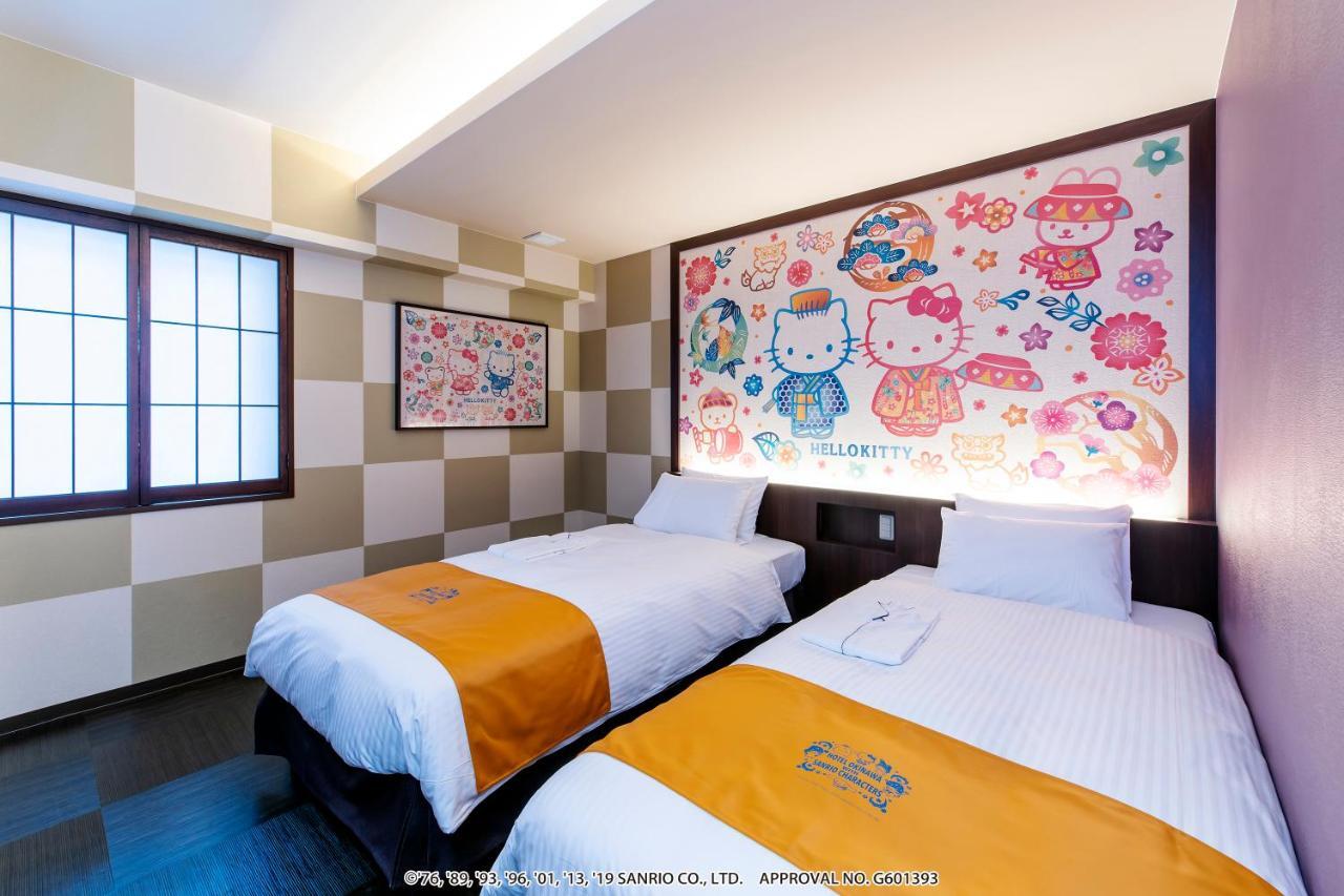 Hotel Okinawa With Sanrio Characters Naha Exterior photo