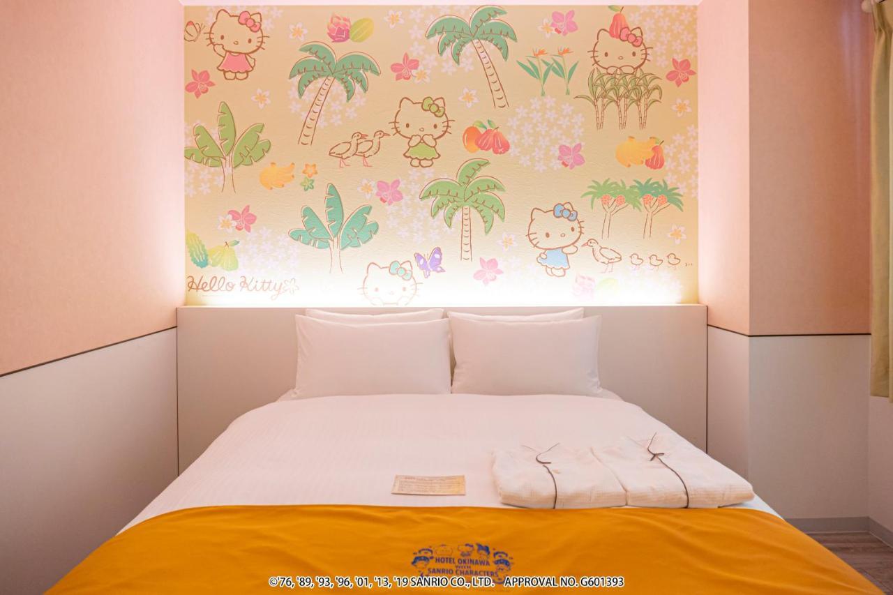 Hotel Okinawa With Sanrio Characters Naha Exterior photo