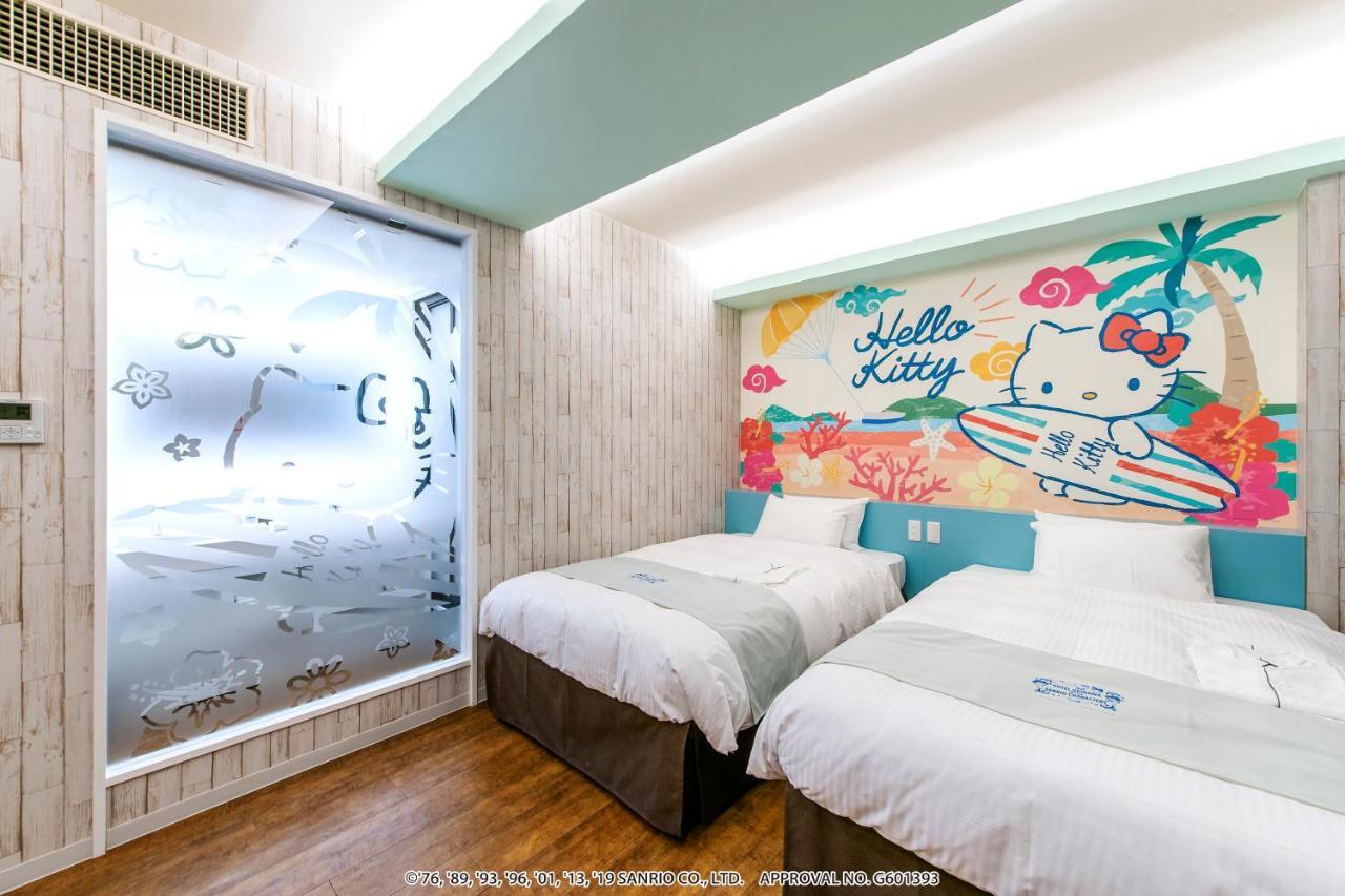 Hotel Okinawa With Sanrio Characters Naha Exterior photo