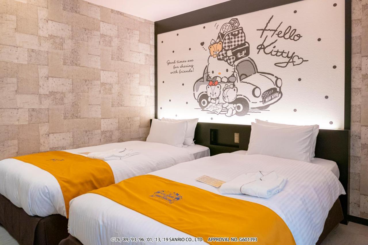 Hotel Okinawa With Sanrio Characters Naha Exterior photo