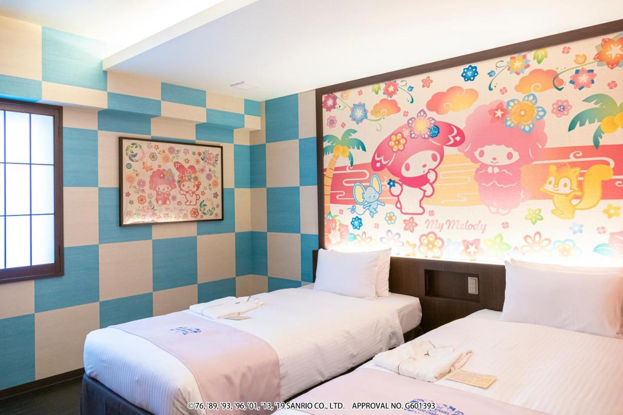 Hotel Okinawa With Sanrio Characters Naha Exterior photo