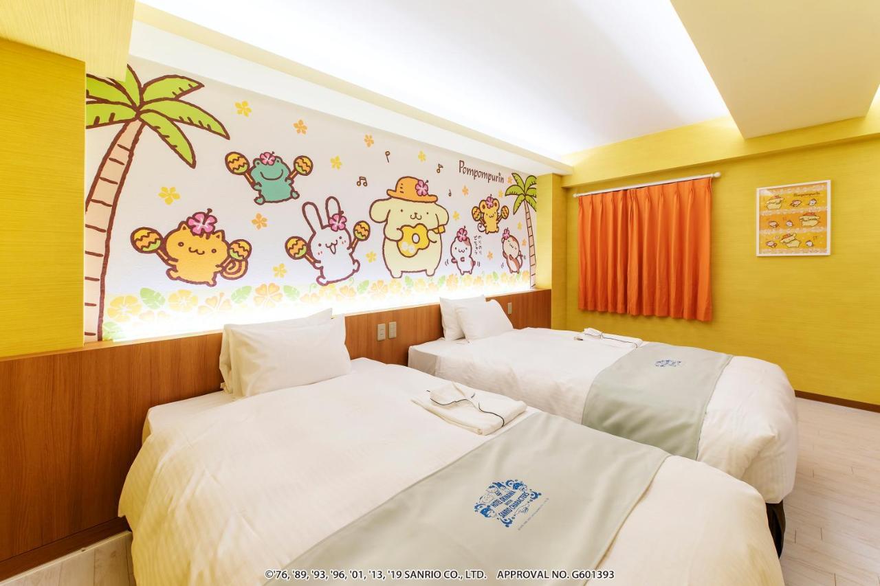 Hotel Okinawa With Sanrio Characters Naha Exterior photo